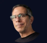 Portrait accompanying Prof. Dr. Gabriel Abellan Poleo in the presentation