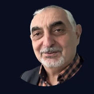 Portrait accompanying Prof. Dr. Eng. Georgi Todorov in the presentation