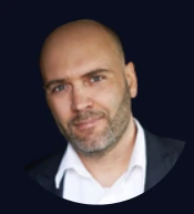 Portrait accompanying Dr. Eng. Ivaylo Vasilev, MBA in the presentation