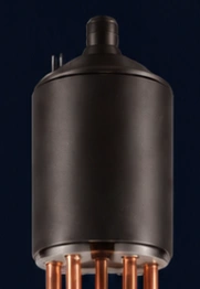 Upper assembly detail from the product render