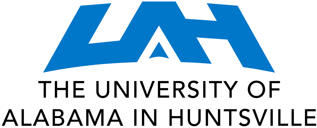 The University of Alabama in Huntsville (UAH) logo