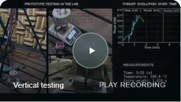 Vertical testing preview supplied in the website feedback